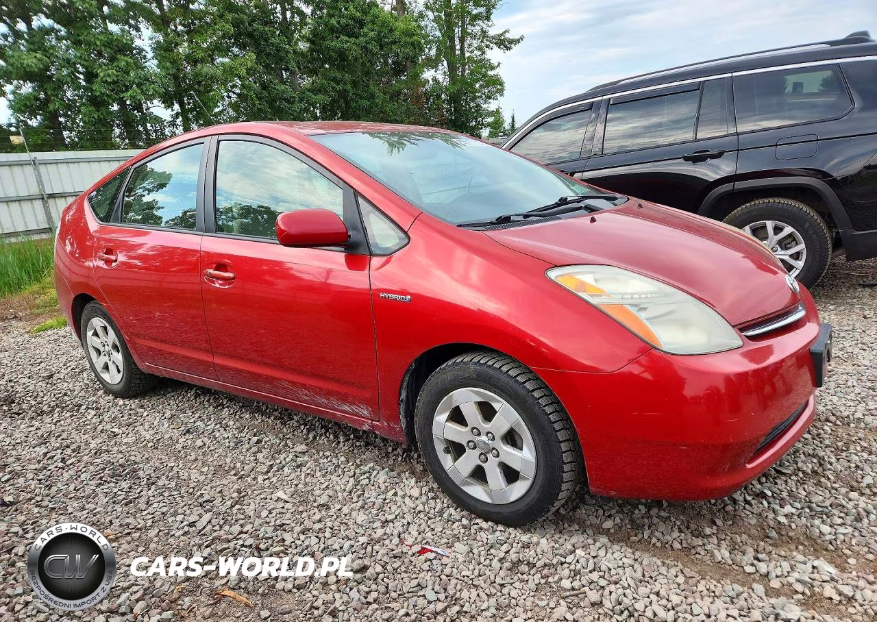 2009 Toyota Prius Base VIN:JTDKB20U297821395 - 4