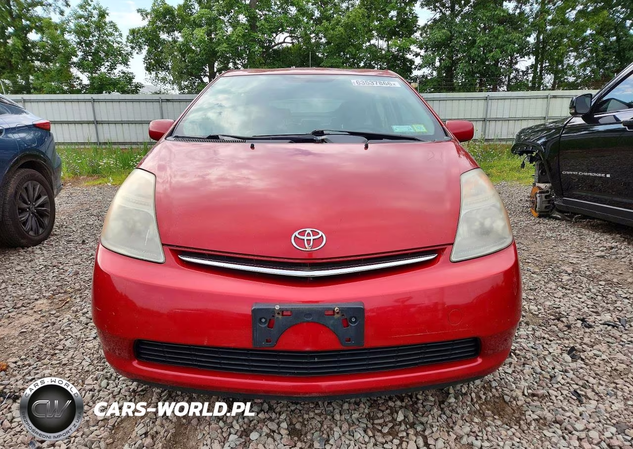 2009 Toyota Prius Base VIN:JTDKB20U297821395 - 5