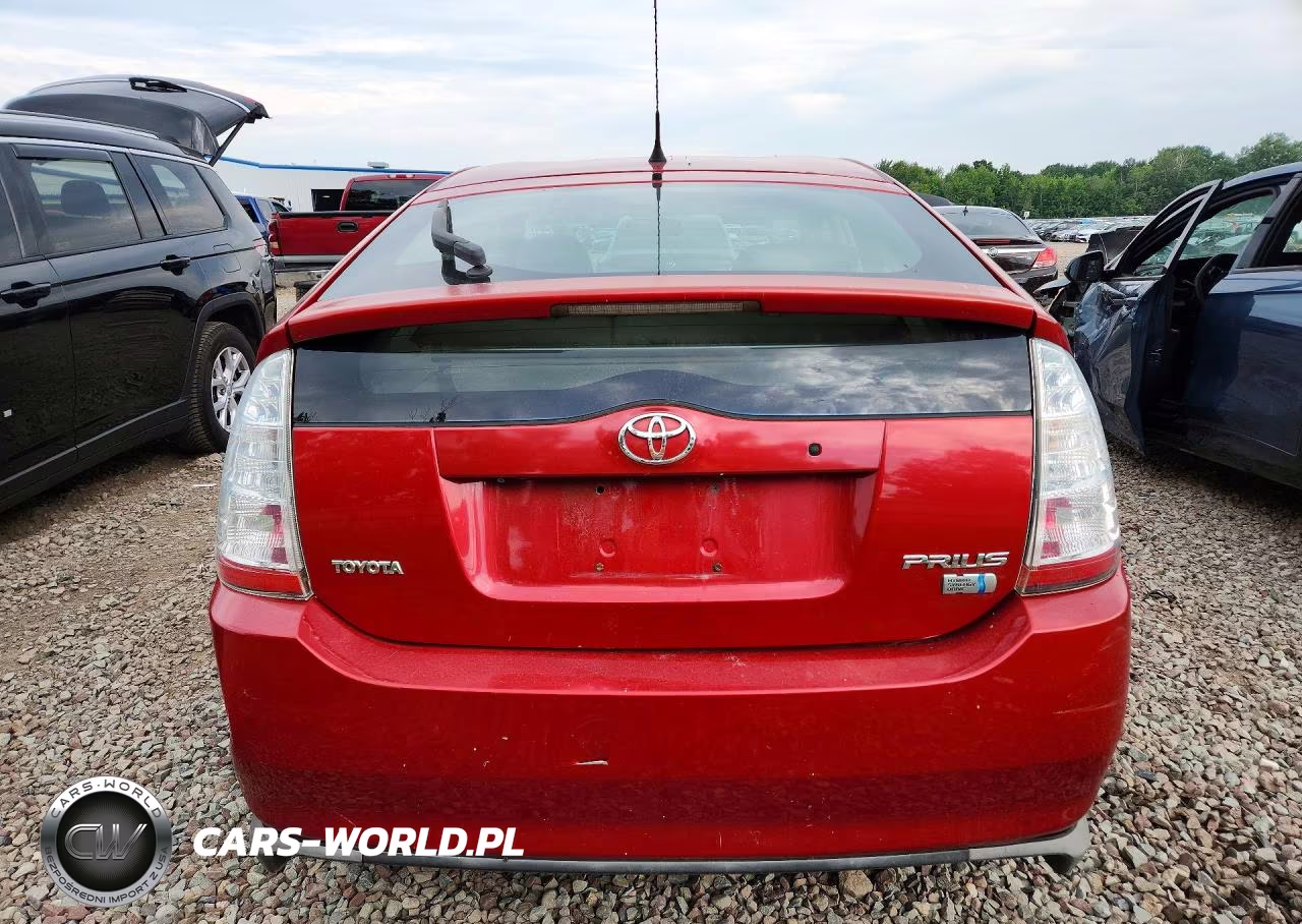 2009 Toyota Prius Base VIN:JTDKB20U297821395 - 6
