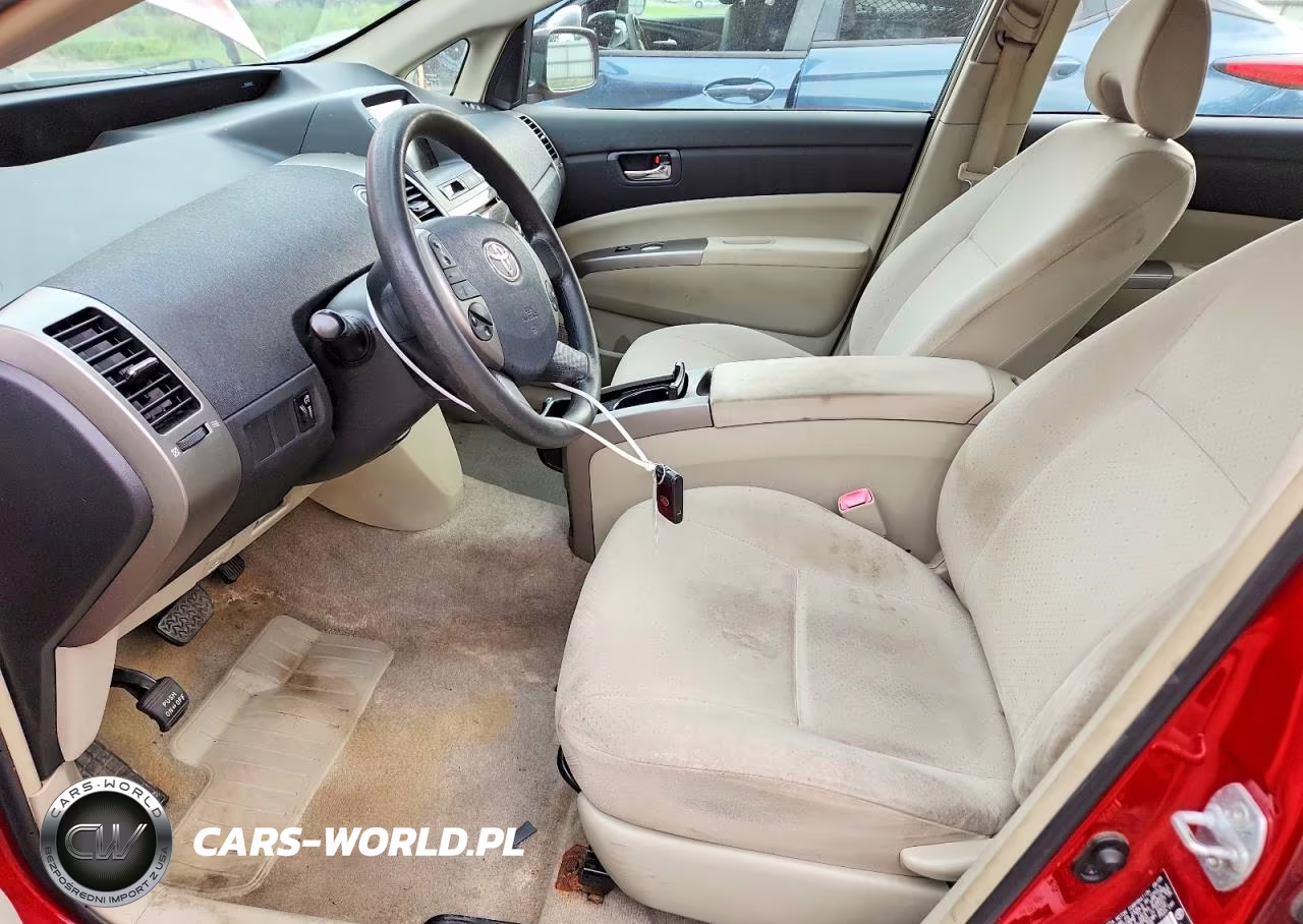 2009 Toyota Prius Base VIN:JTDKB20U297821395 - 7