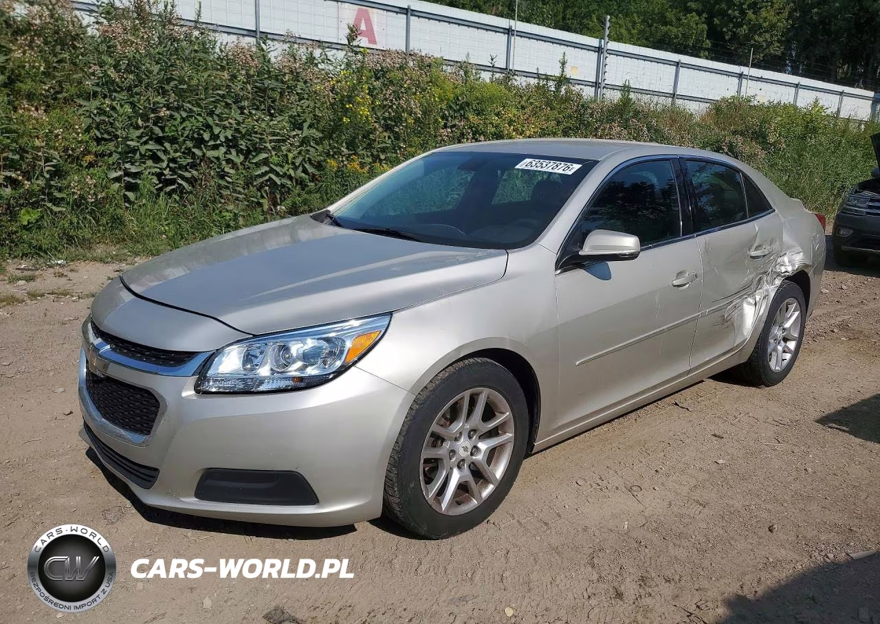 2015 Chevrolet Malibu 1Lt