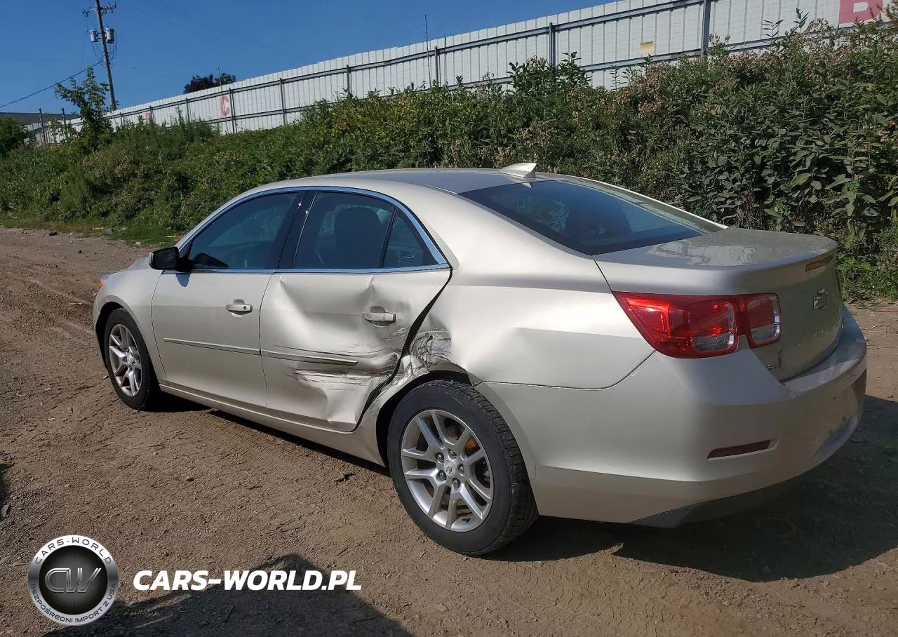 2015 Chevrolet Malibu 1Lt VIN:1G11C5SL1FF287833 - 2