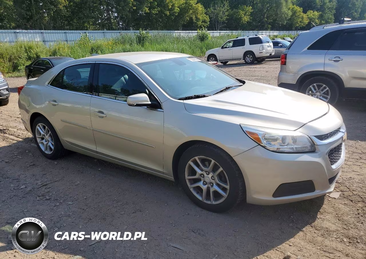 2015 Chevrolet Malibu 1Lt VIN:1G11C5SL1FF287833 - 4