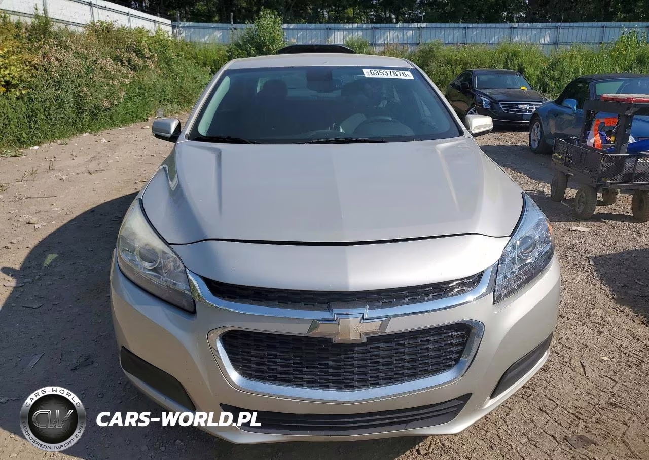 2015 Chevrolet Malibu 1Lt VIN:1G11C5SL1FF287833 - 5