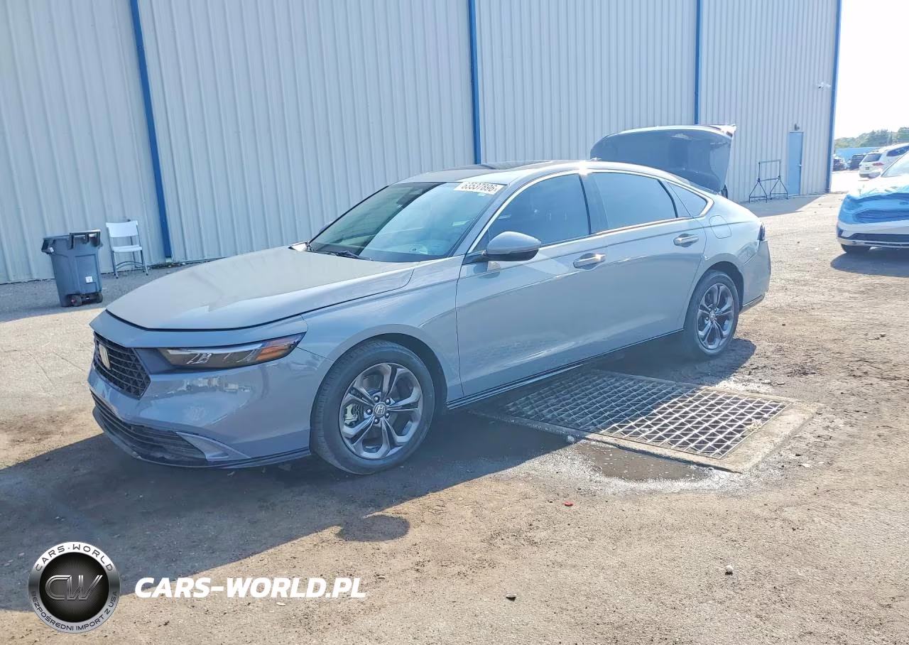 2025 Honda Accord Hybrid Exl – zdjęcie 1 z 12