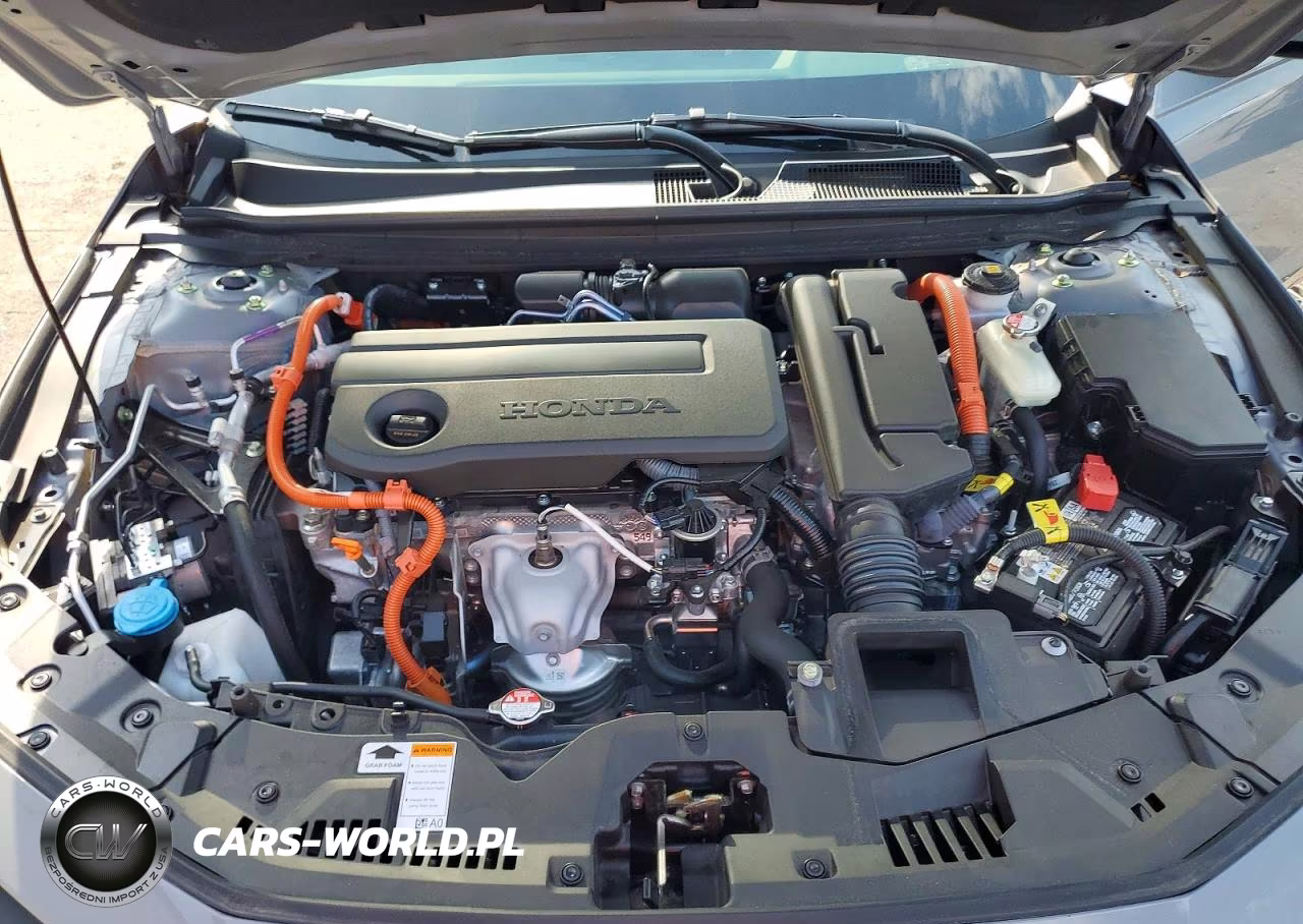 2025 Honda Accord Hybrid Exl VIN:1HGCY2F61SA009818 - 11