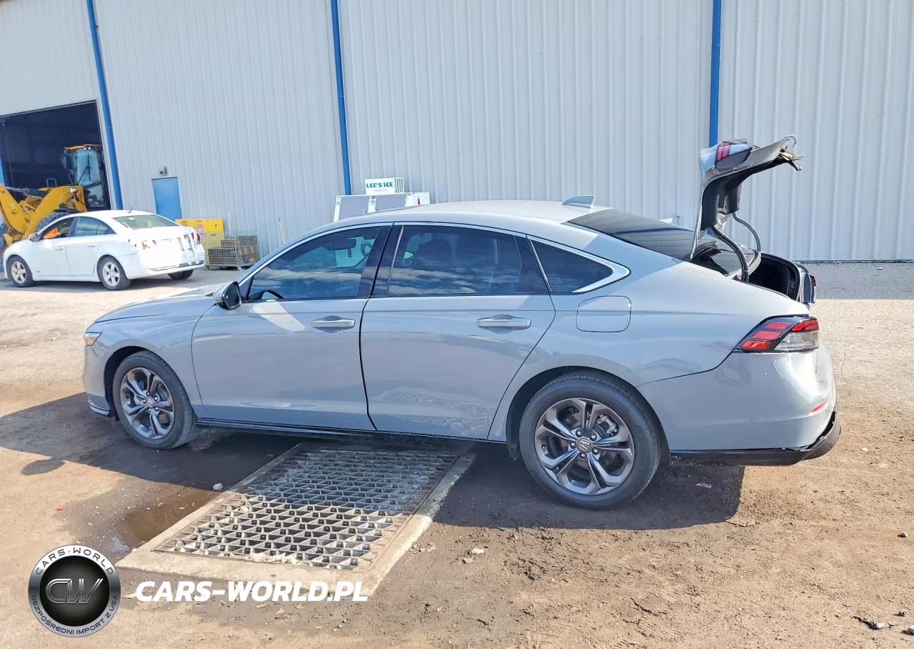 2025 Honda Accord Hybrid Exl VIN:1HGCY2F61SA009818 - 2