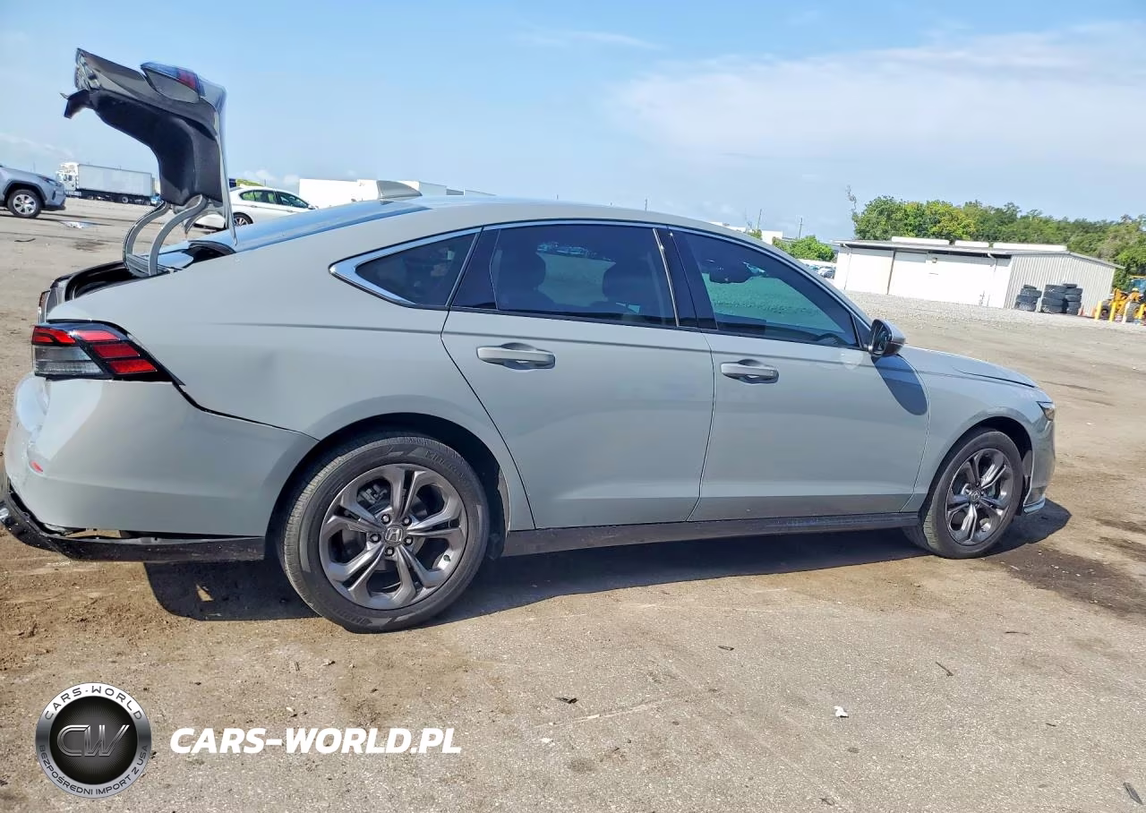 2025 Honda Accord Hybrid Exl VIN:1HGCY2F61SA009818 - 3