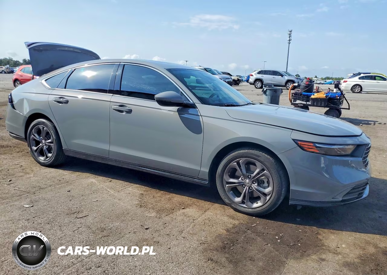 2025 Honda Accord Hybrid Exl VIN:1HGCY2F61SA009818 - 4