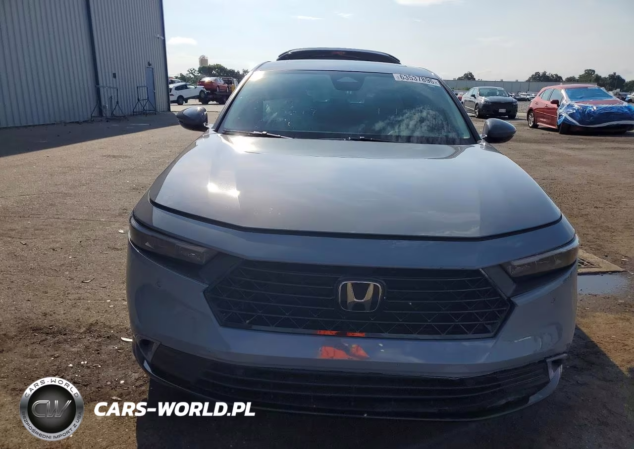 2025 Honda Accord Hybrid Exl VIN:1HGCY2F61SA009818 - 5