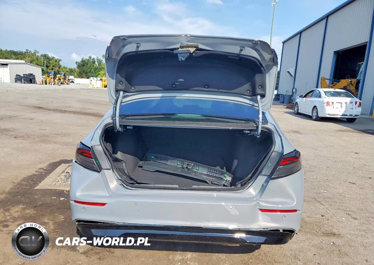 2025 Honda Accord Hybrid Exl VIN:1HGCY2F61SA009818 - 6