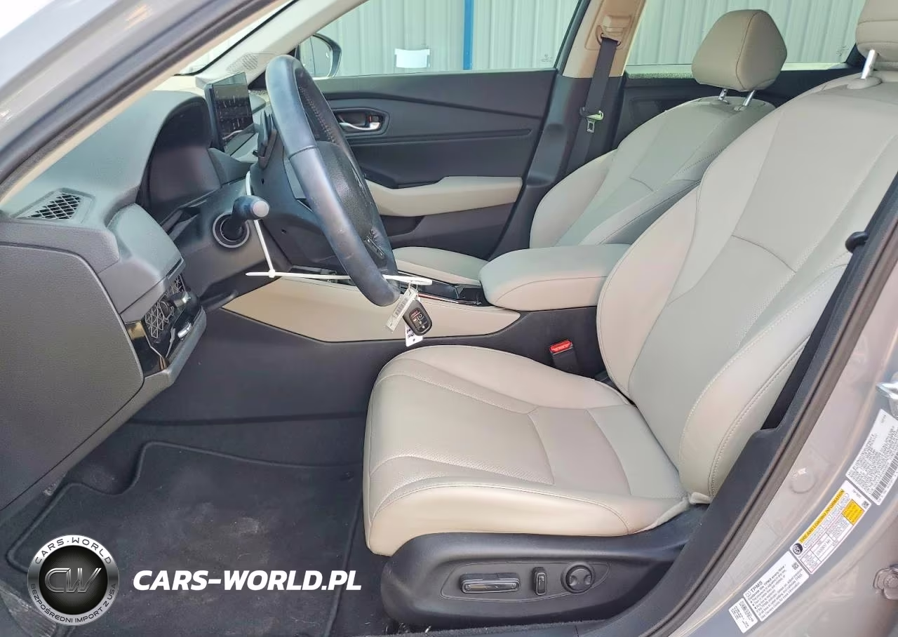 2025 Honda Accord Hybrid Exl VIN:1HGCY2F61SA009818 - 7