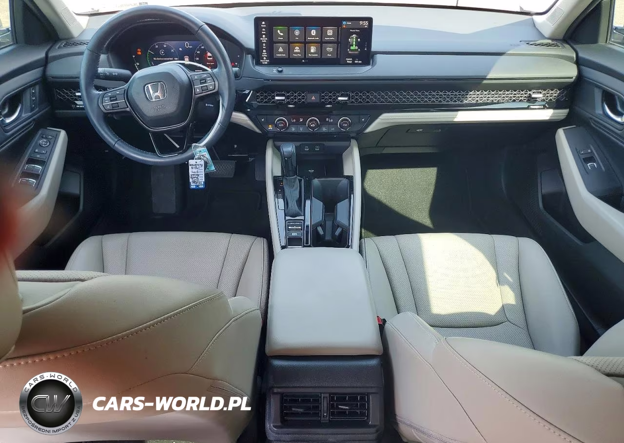 2025 Honda Accord Hybrid Exl VIN:1HGCY2F61SA009818 - 8