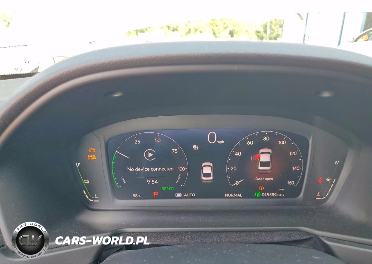 2025 Honda Accord Hybrid Exl VIN:1HGCY2F61SA009818 - 9