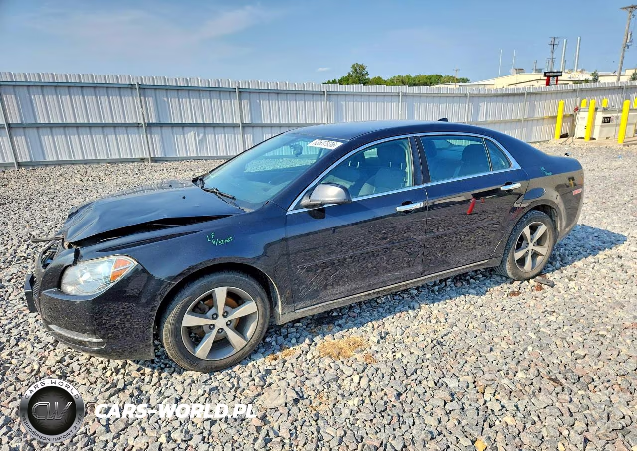 2012 Chevrolet Malibu 1Lt – zdjęcie 1 z 12