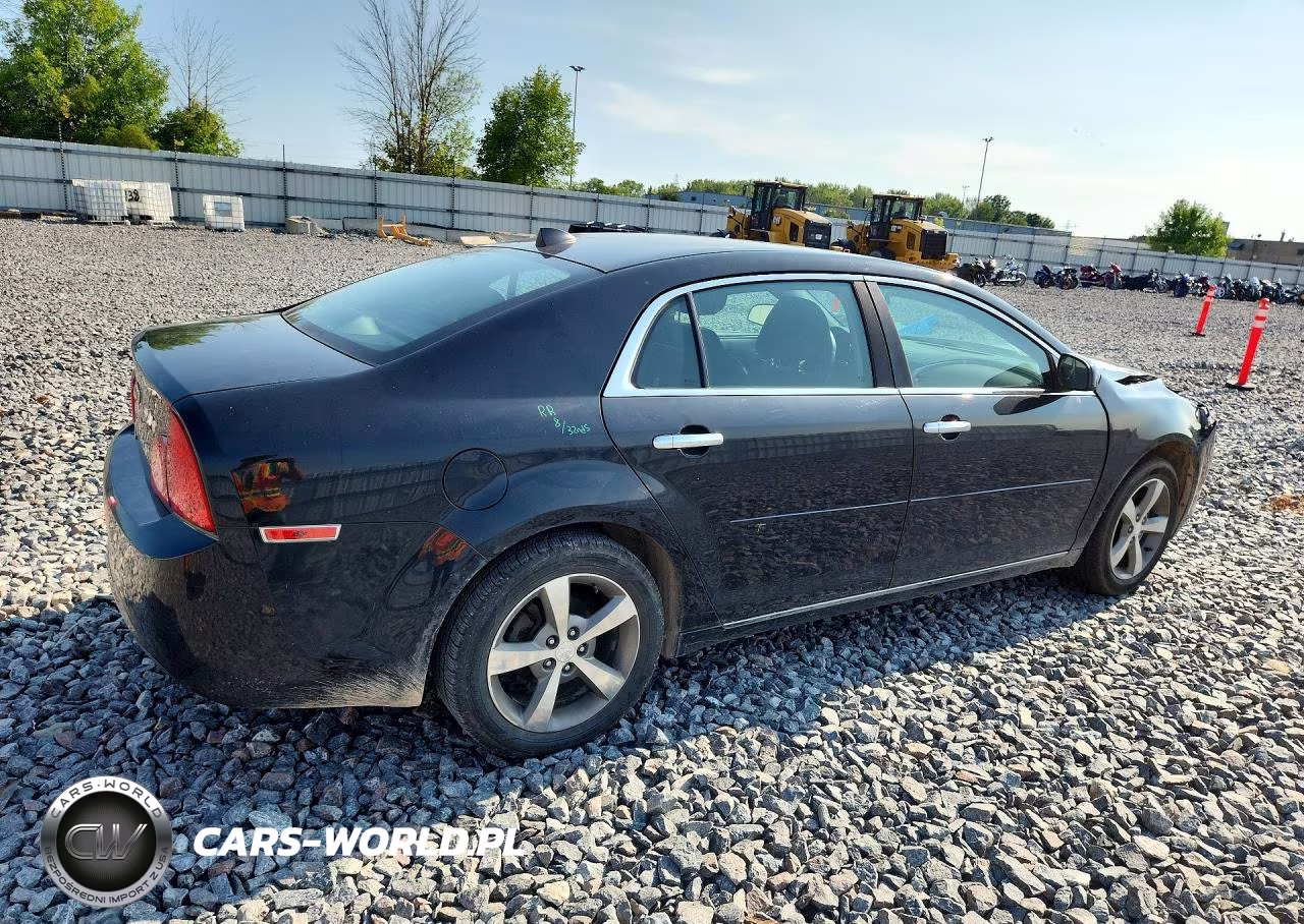 2012 Chevrolet Malibu 1Lt VIN:1G1ZC5EU4CF381434 - 3