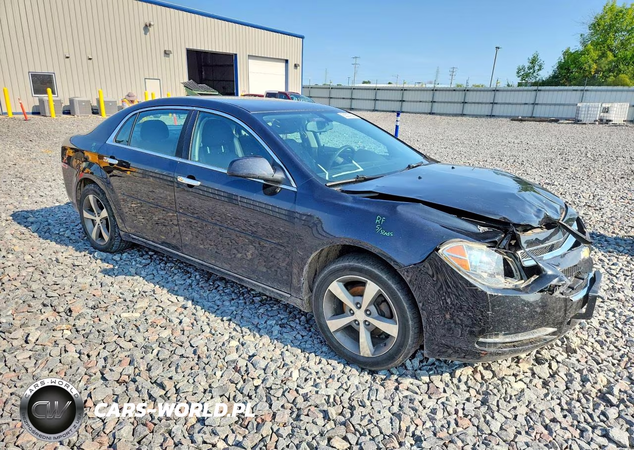 2012 Chevrolet Malibu 1Lt VIN:1G1ZC5EU4CF381434 - 4