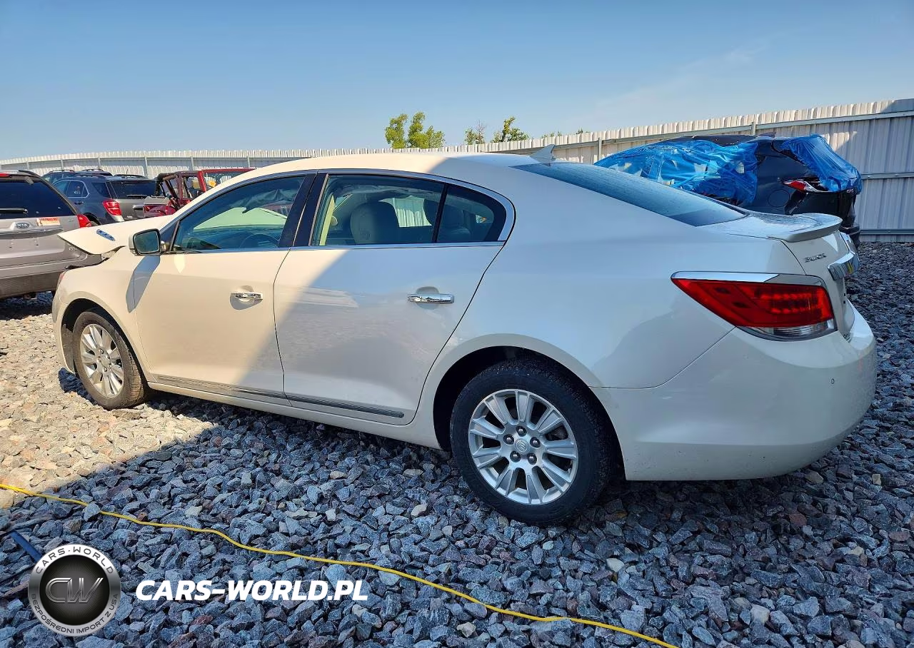 2013 Buick Lacrosse VIN:1G4GC5ER8DF130214 - 2