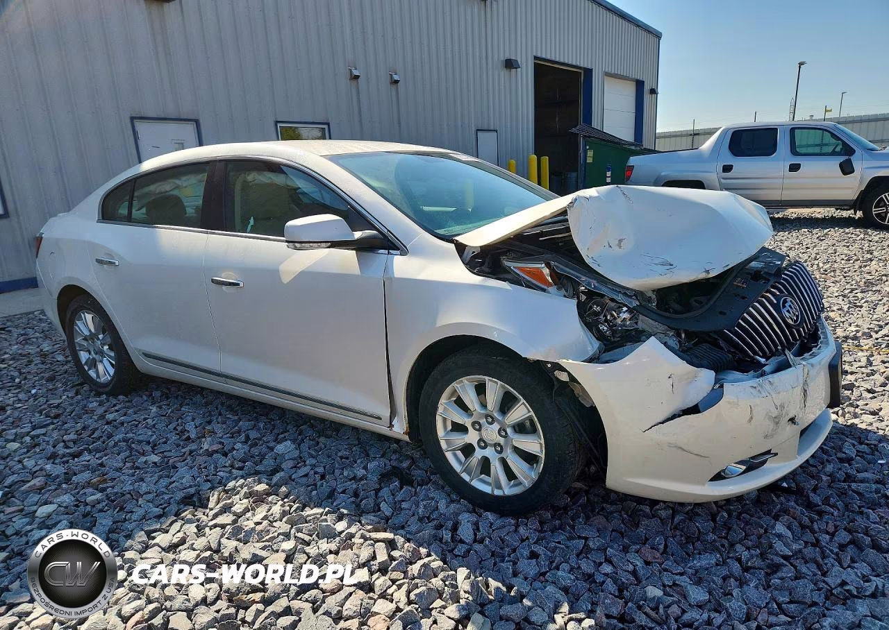 2013 Buick Lacrosse VIN:1G4GC5ER8DF130214 - 4