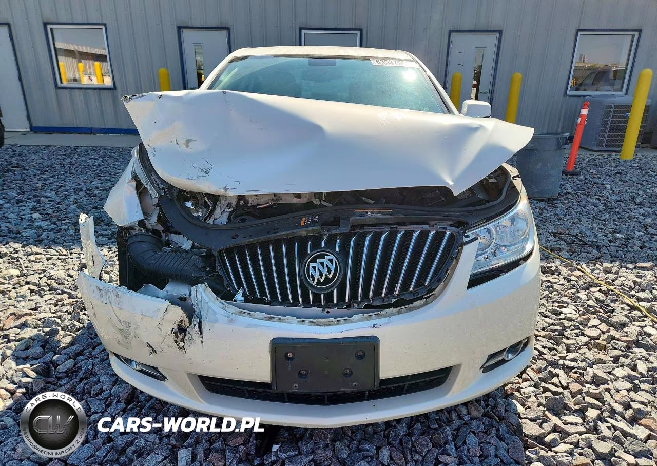 2013 Buick Lacrosse VIN:1G4GC5ER8DF130214 - 5