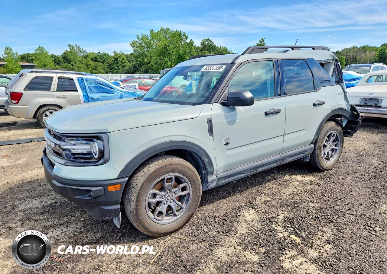 2024 Ford Bronco Sport Big Bend VIN:3FMCR9B6XRRE46495 - 1
