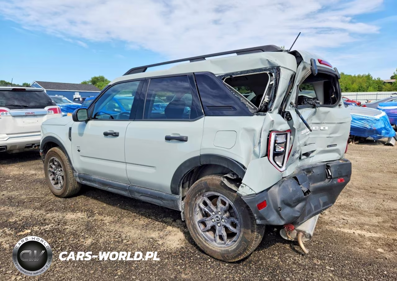 2024 Ford Bronco Sport Big Bend VIN:3FMCR9B6XRRE46495 - 2