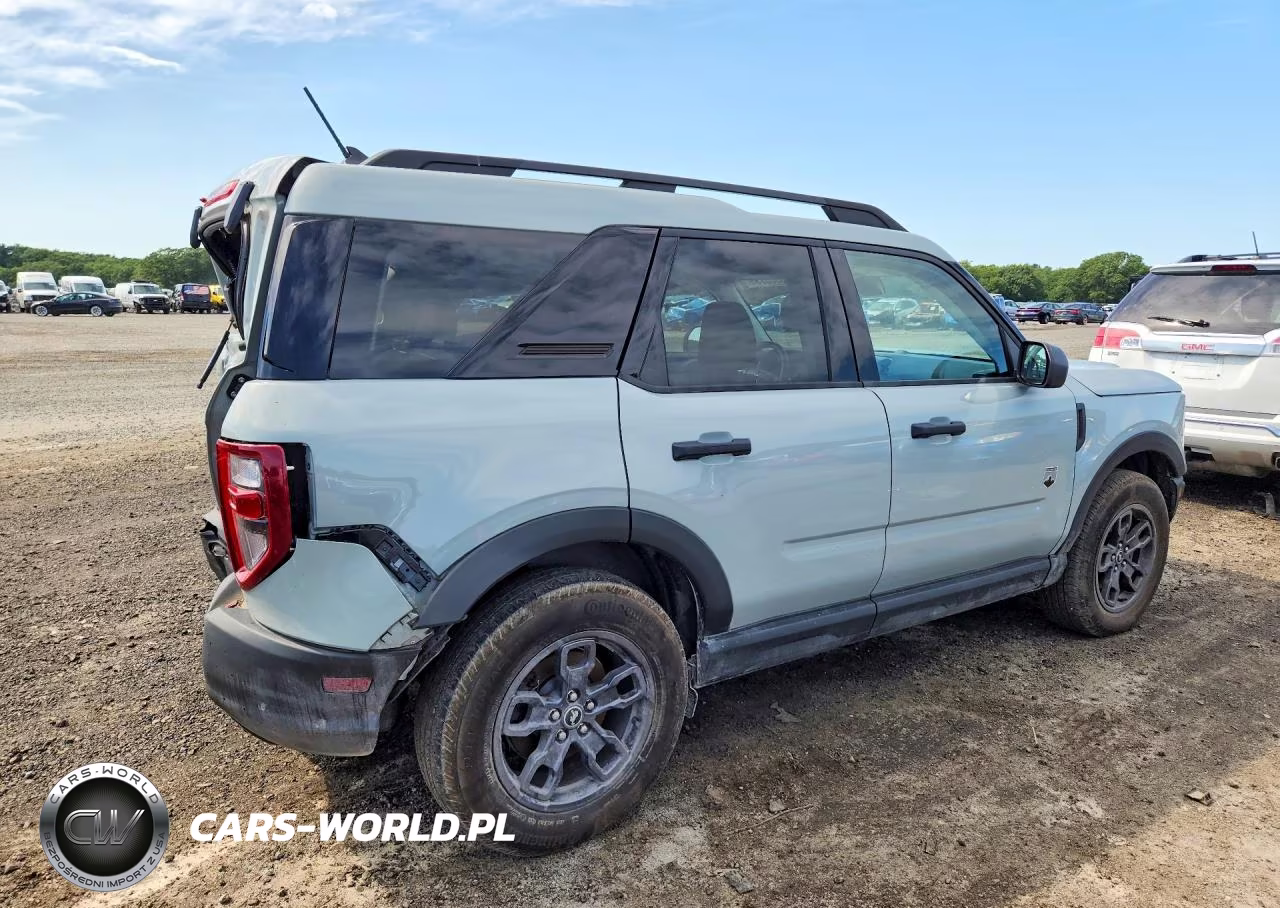 2024 Ford Bronco Sport Big Bend VIN:3FMCR9B6XRRE46495 - 3