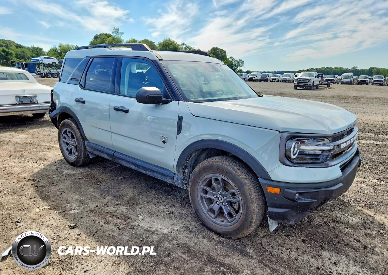 2024 Ford Bronco Sport Big Bend VIN:3FMCR9B6XRRE46495 - 4