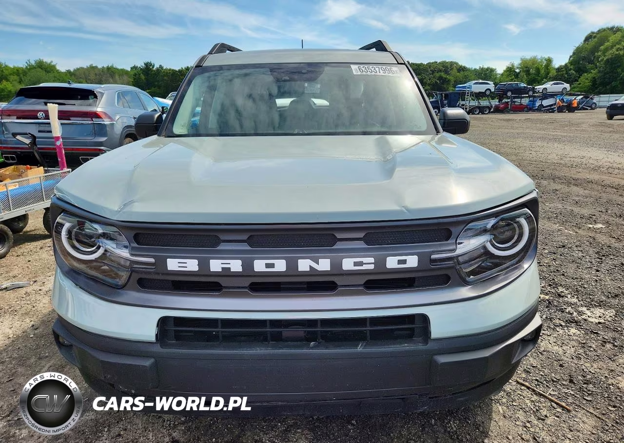 2024 Ford Bronco Sport Big Bend VIN:3FMCR9B6XRRE46495 - 5