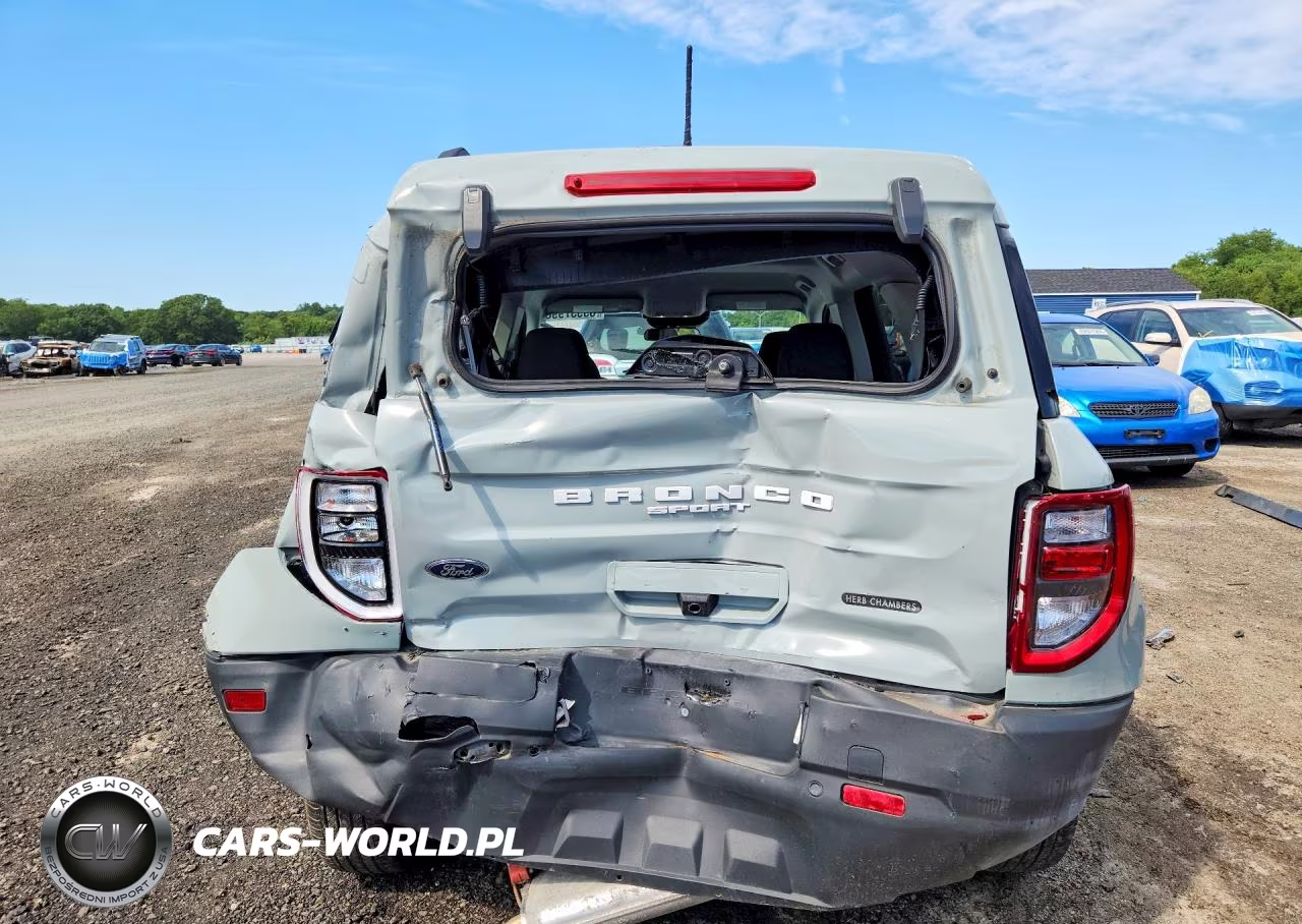 2024 Ford Bronco Sport Big Bend VIN:3FMCR9B6XRRE46495 - 6