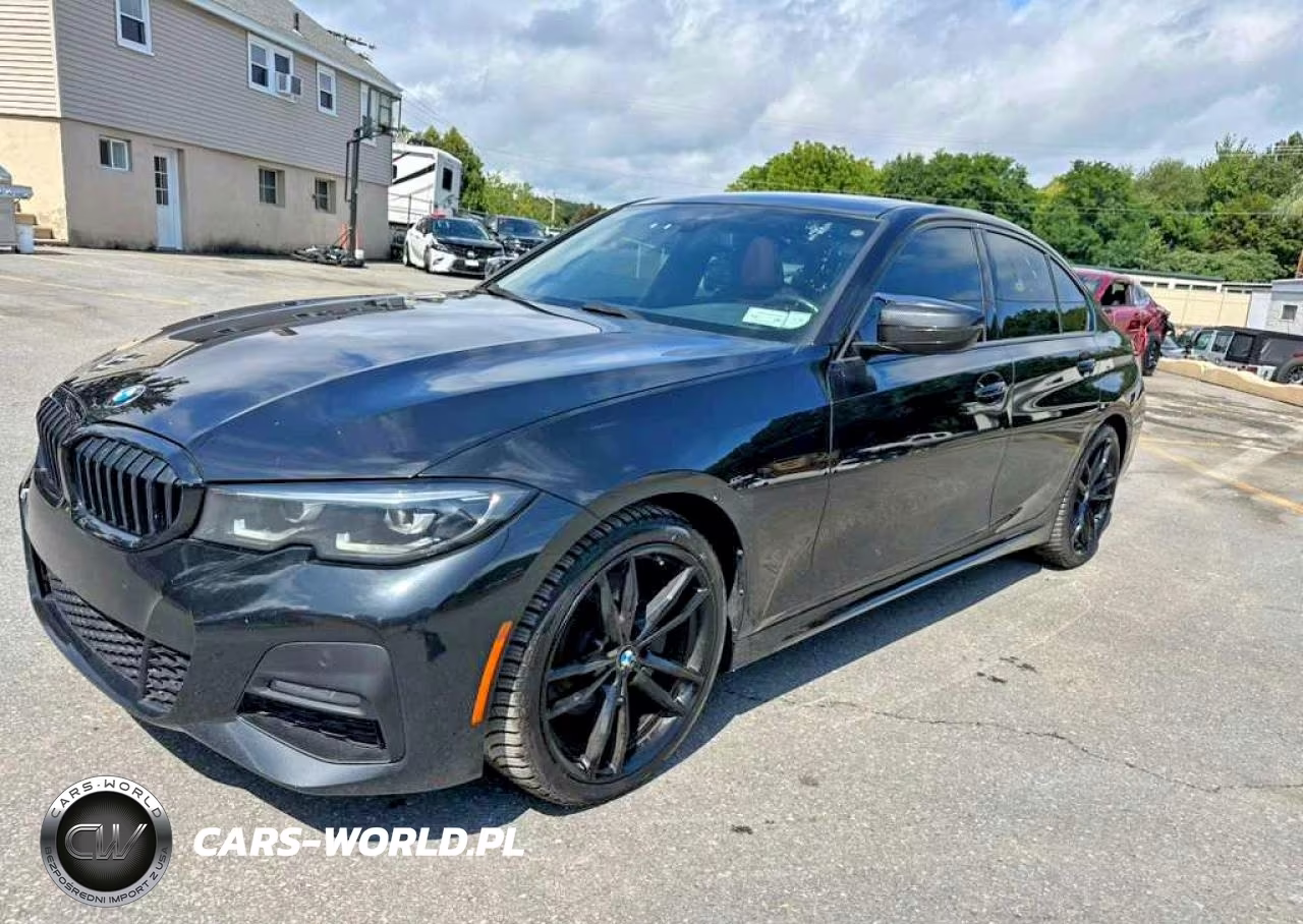 2022 BMW 330Xi VIN:3MW5R7J07N8C66970 - 1
