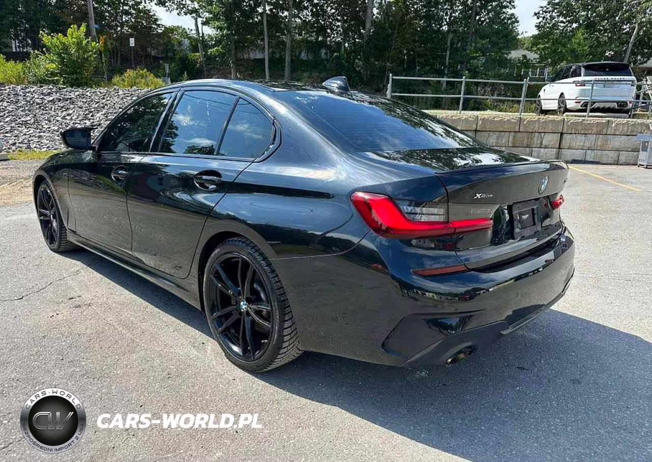 2022 BMW 330Xi VIN:3MW5R7J07N8C66970 - 2