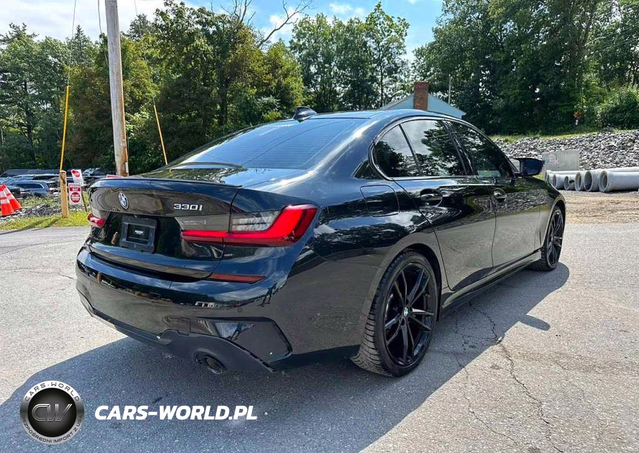 2022 BMW 330Xi VIN:3MW5R7J07N8C66970 - 3