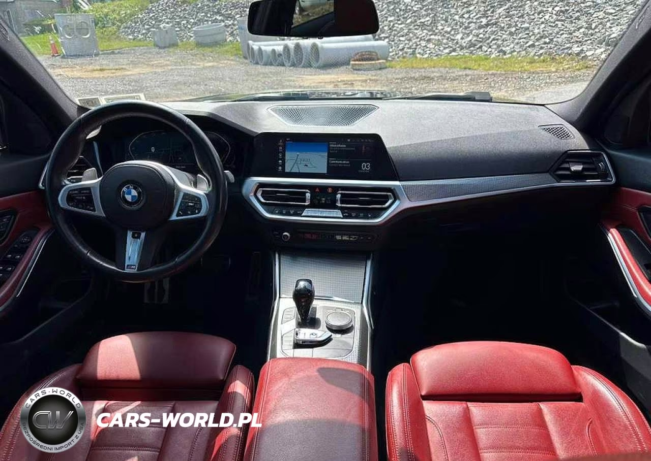 2022 BMW 330Xi VIN:3MW5R7J07N8C66970 - 8