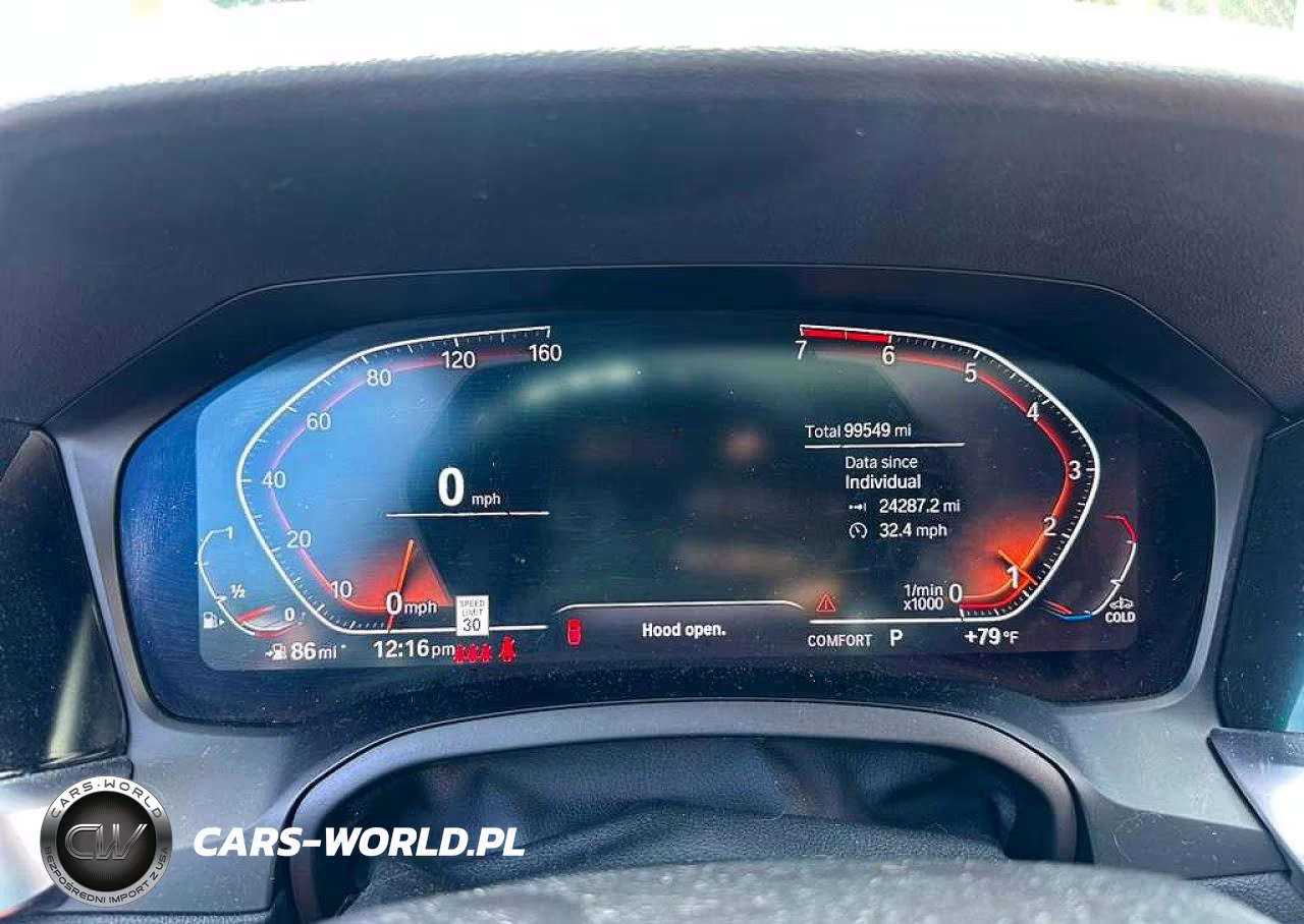 2022 BMW 330Xi VIN:3MW5R7J07N8C66970 - 9