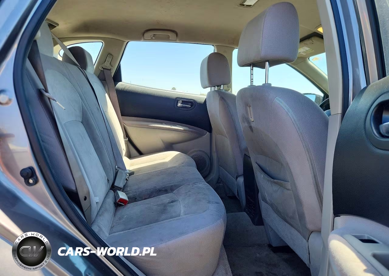 2009 Nissan Rogue S VIN:JN8AS58T49W045578 - 10