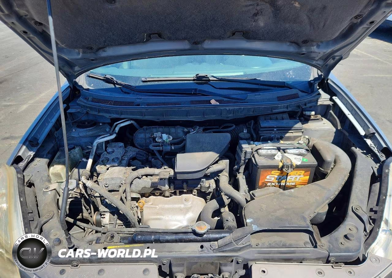 2009 Nissan Rogue S VIN:JN8AS58T49W045578 - 11
