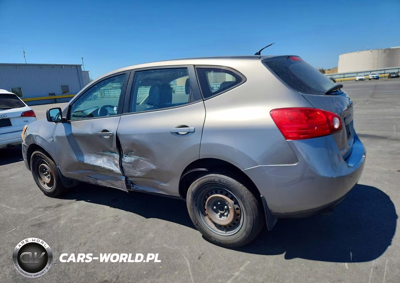 2009 Nissan Rogue S VIN:JN8AS58T49W045578 - 2