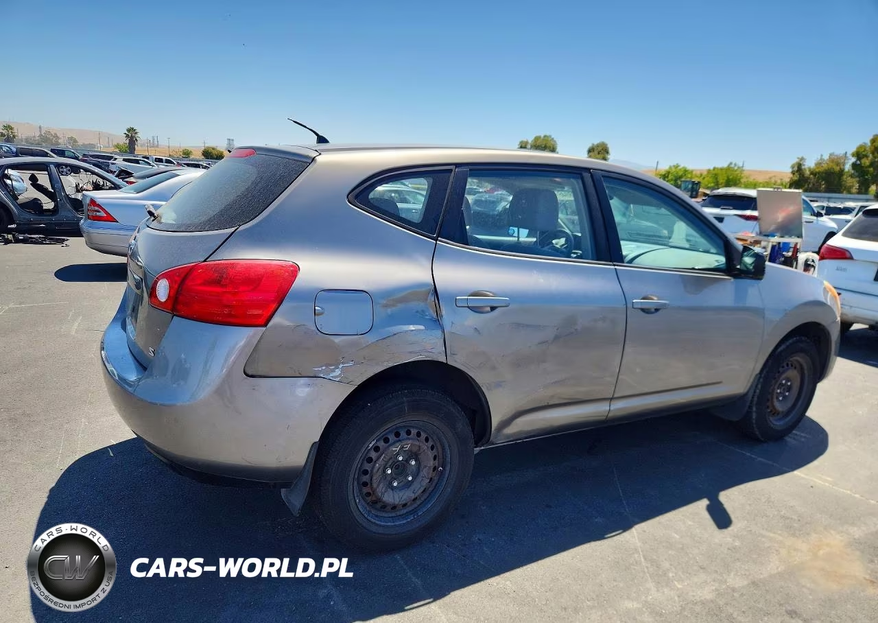 2009 Nissan Rogue S VIN:JN8AS58T49W045578 - 3