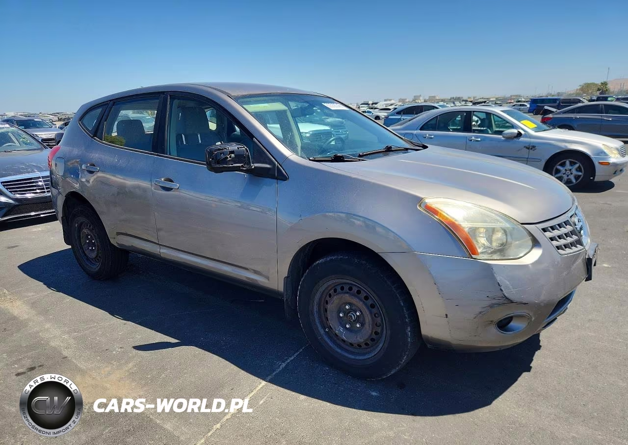 2009 Nissan Rogue S VIN:JN8AS58T49W045578 - 4