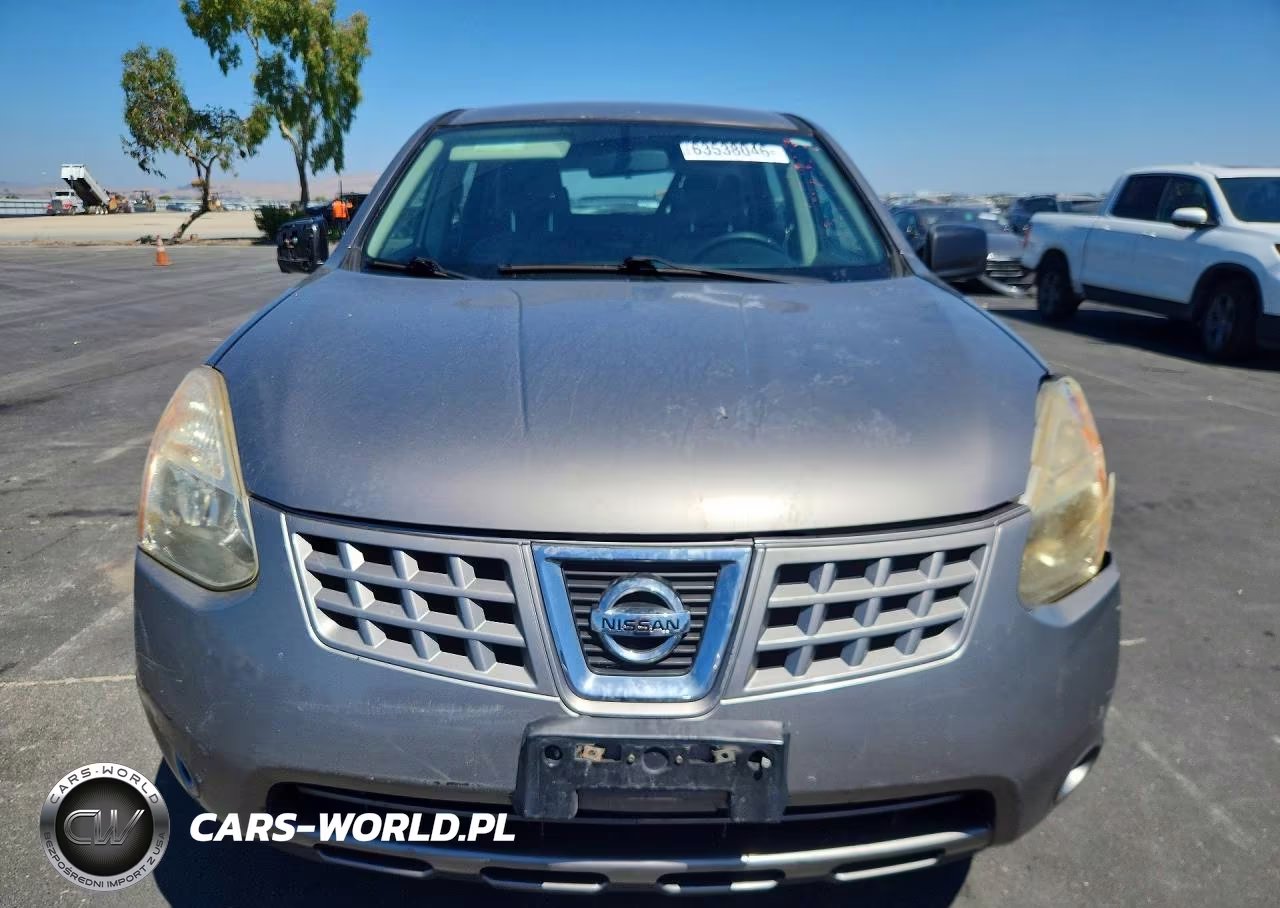 2009 Nissan Rogue S VIN:JN8AS58T49W045578 - 5