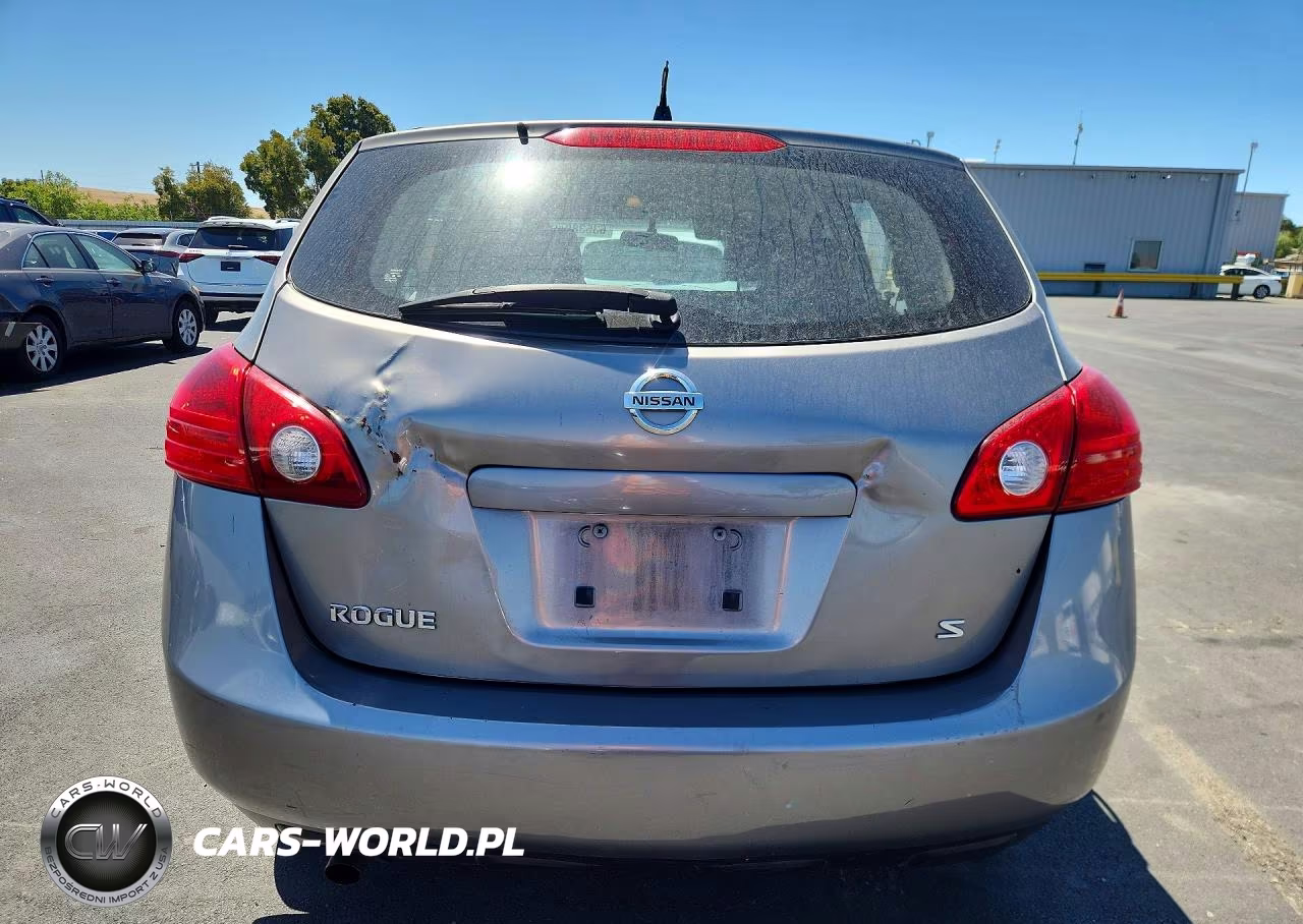 2009 Nissan Rogue S VIN:JN8AS58T49W045578 - 6