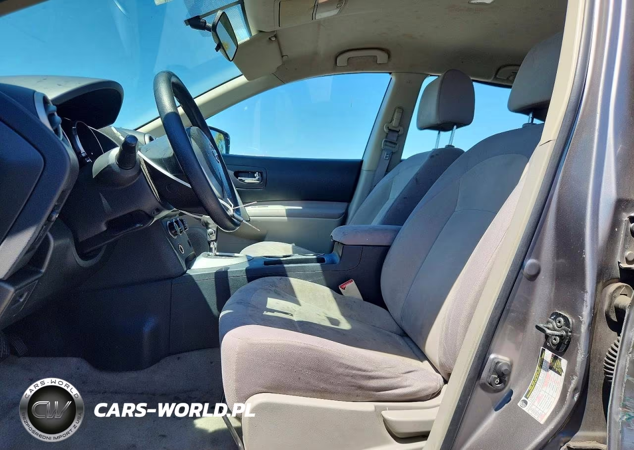 2009 Nissan Rogue S VIN:JN8AS58T49W045578 - 7