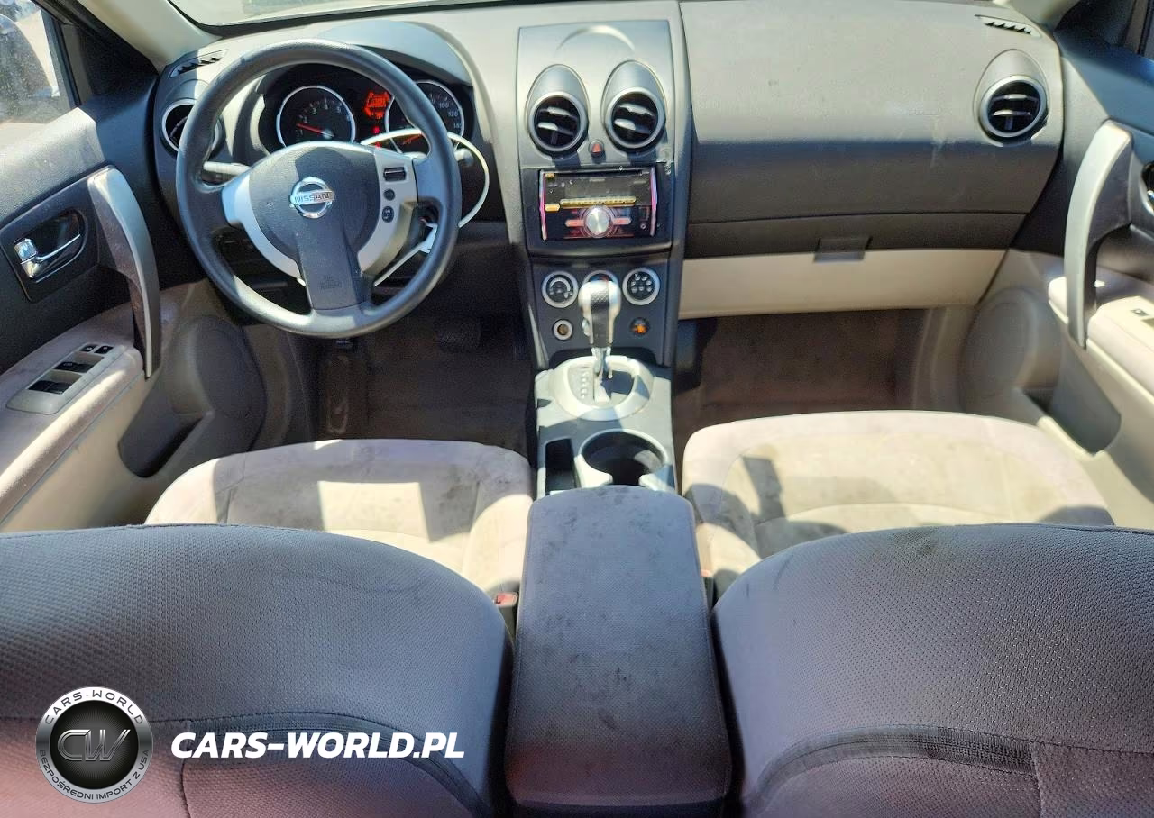 2009 Nissan Rogue S VIN:JN8AS58T49W045578 - 8
