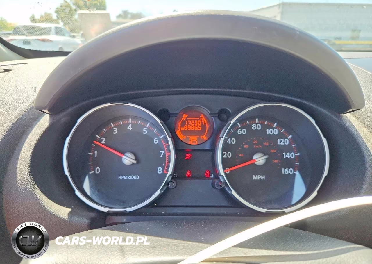 2009 Nissan Rogue S VIN:JN8AS58T49W045578 - 9