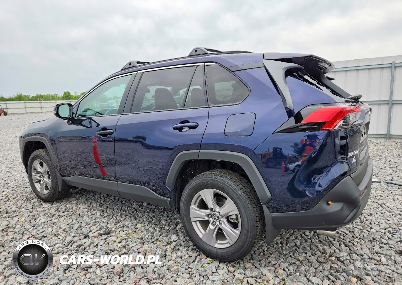 2025 Toyota Rav4 Xle VIN:2T3P1RFV3SW616695 - 2