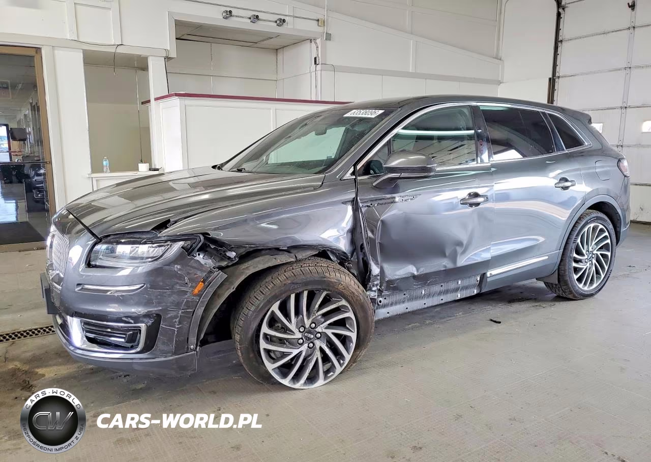 2019 Lincoln Nautilus Reserve