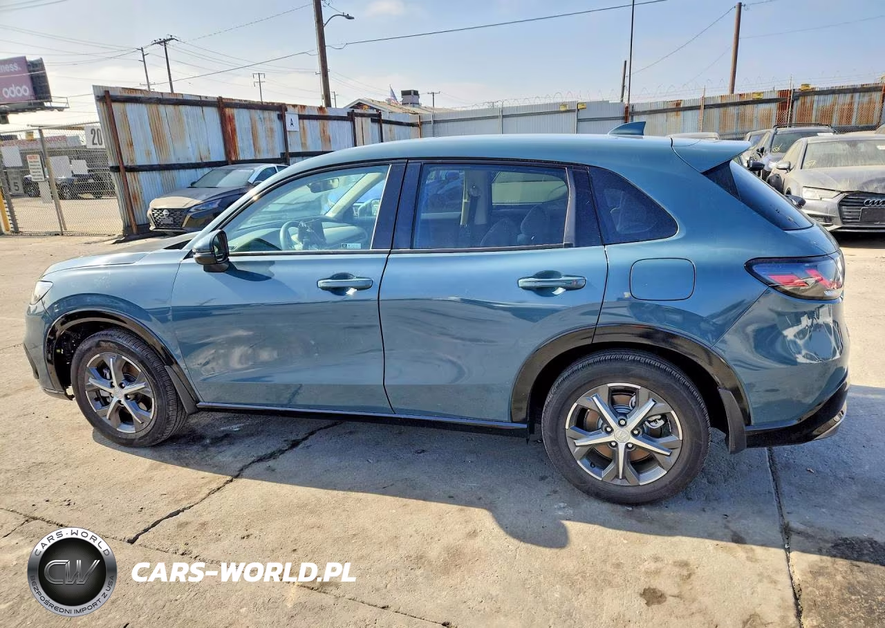 2024 Honda Hr-V VIN:3CZRZ1H78RM727475 - 2