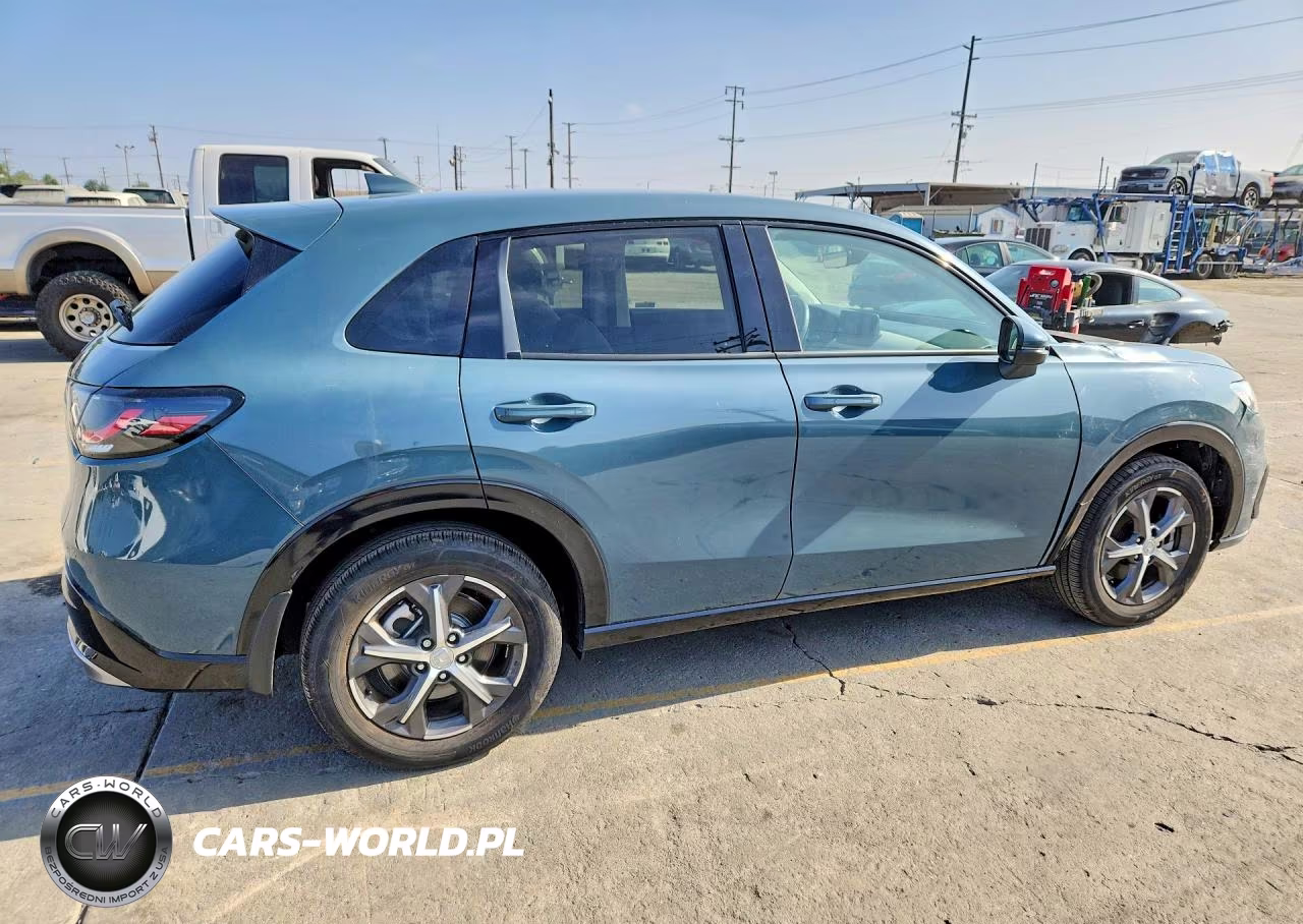 2024 Honda Hr-V VIN:3CZRZ1H78RM727475 - 3