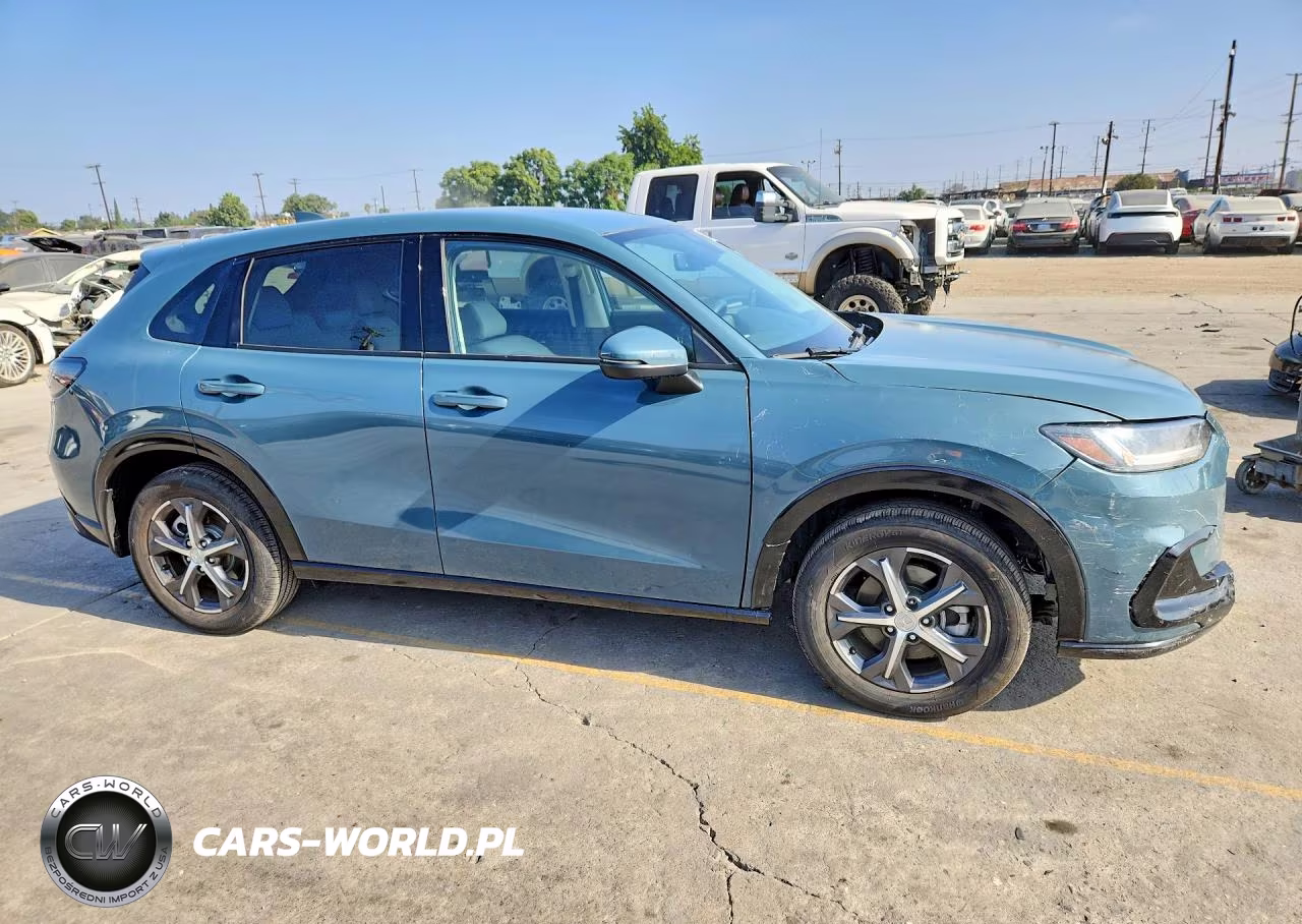 2024 Honda Hr-V VIN:3CZRZ1H78RM727475 - 4
